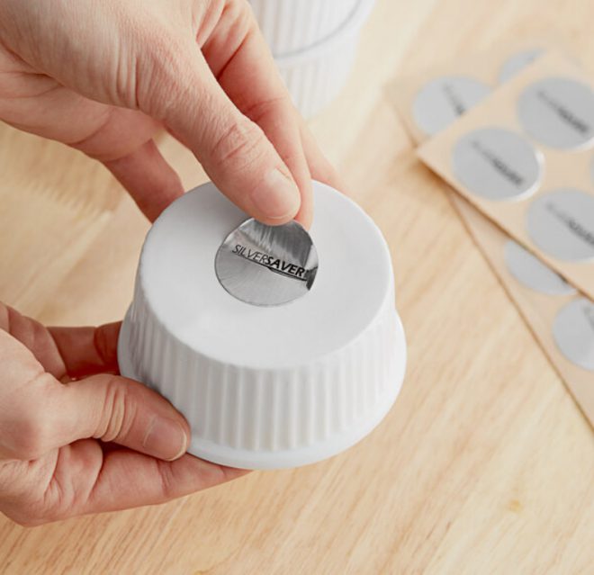 Ramekin Savers (100 stickers)